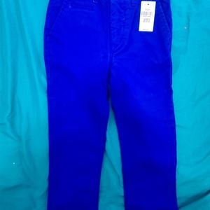 4T gap blue pants